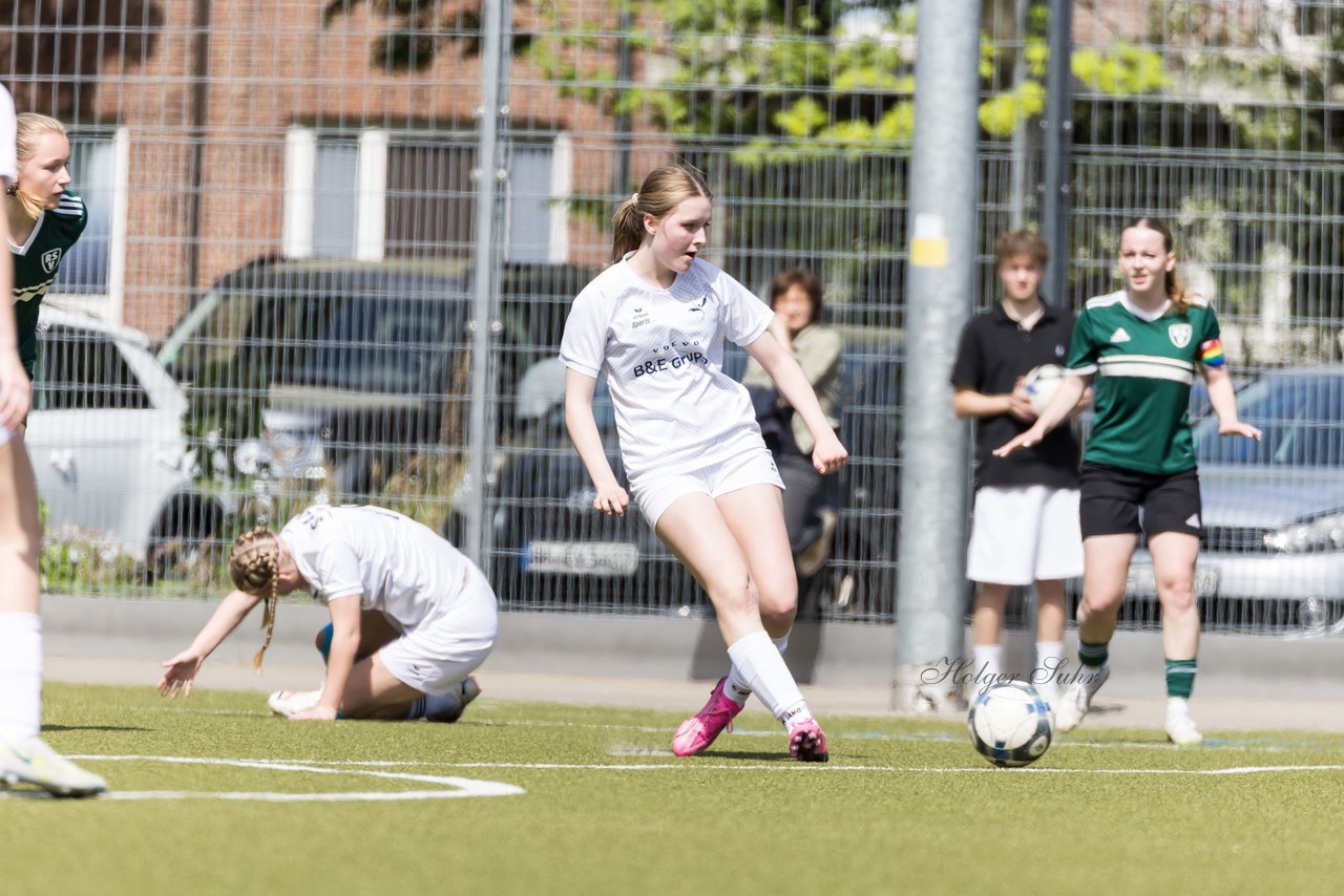 Bild 320 - wBJ SC Alstertal-Langenhorn - Rissener SV : Ergebnis: 9:0